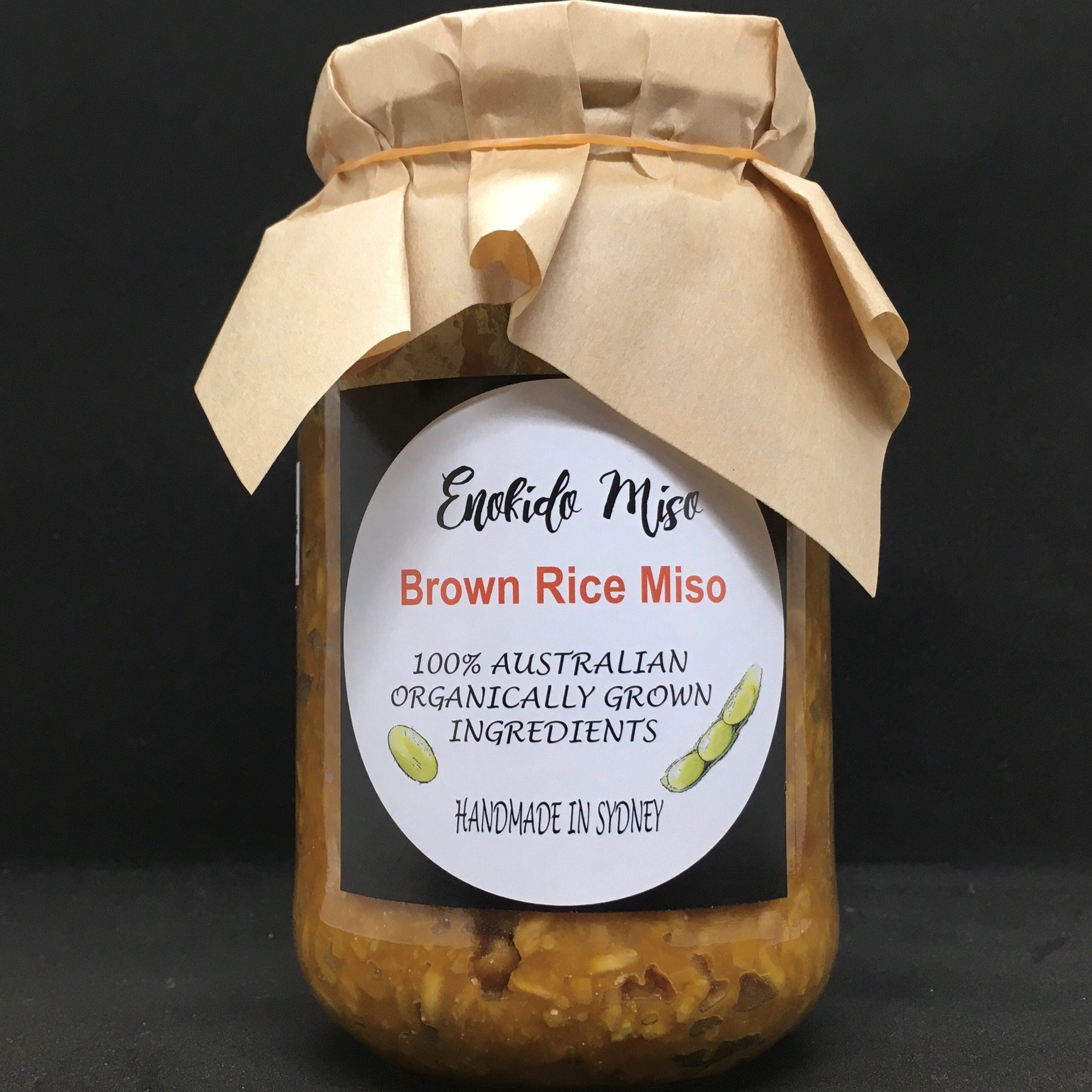 Organic Brown Rice Miso