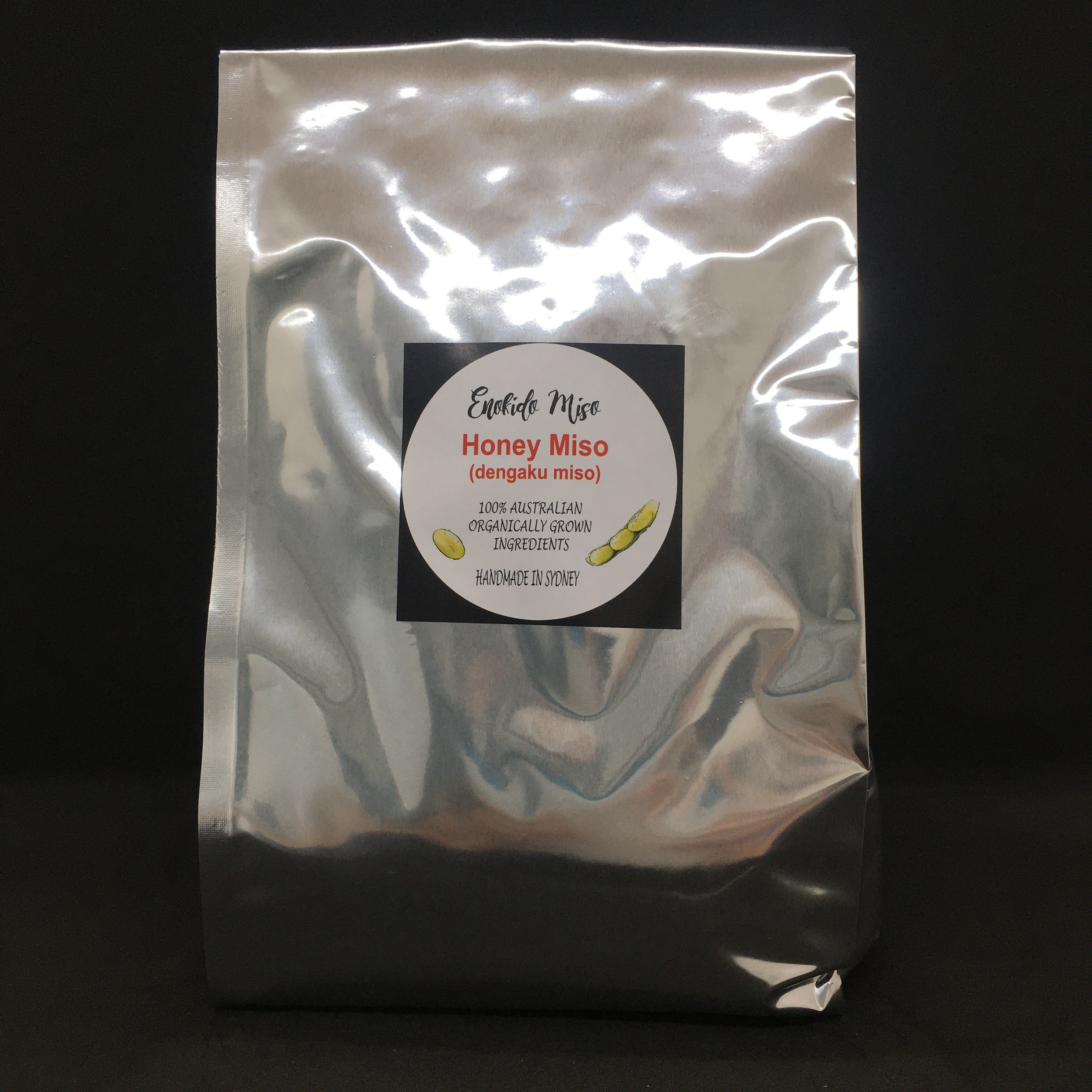 Organic Honey Miso (Dengaku-Style Sweet Glaze Miso)