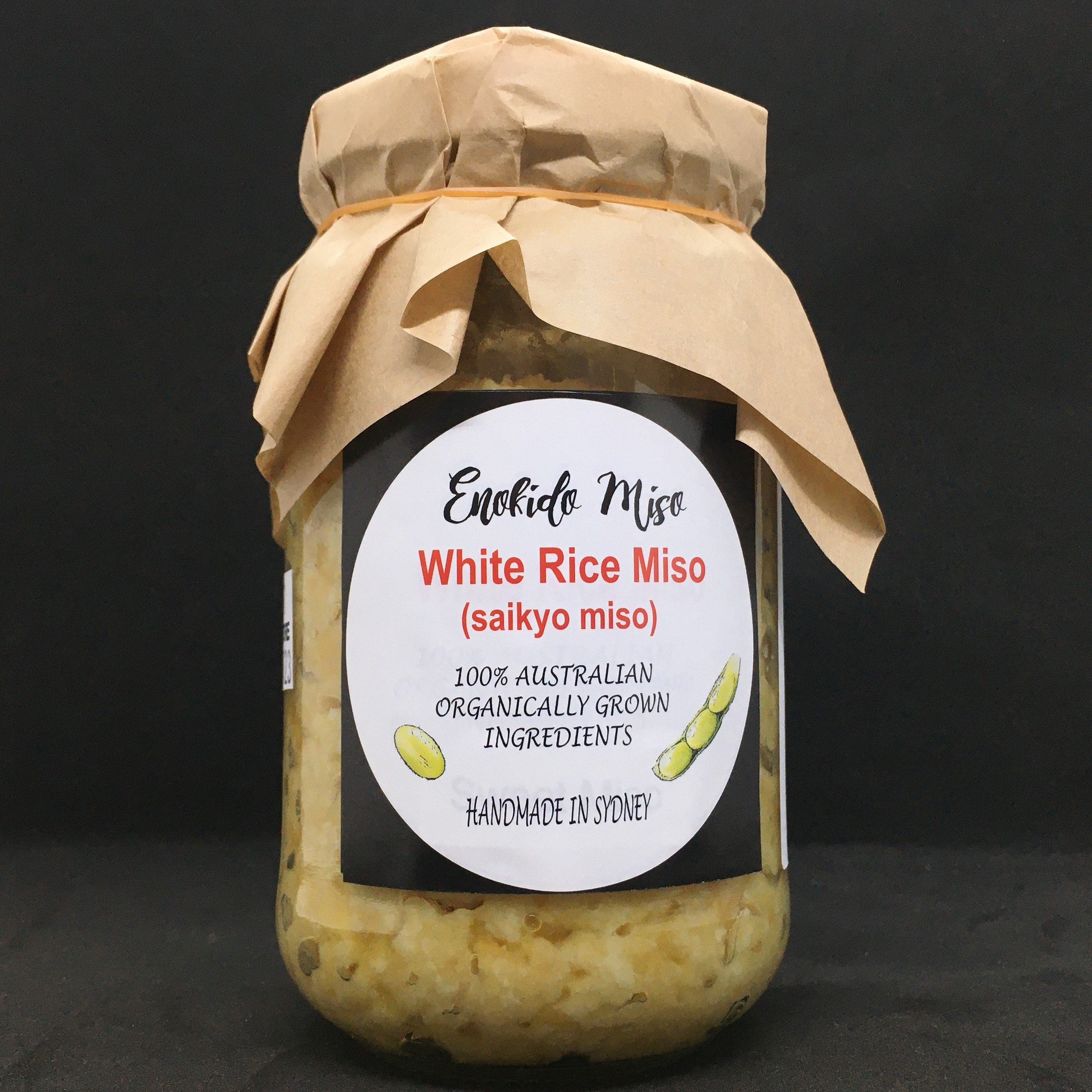 Organic Saikyo Miso (Kyoto-Style Cooking White Rice Miso)