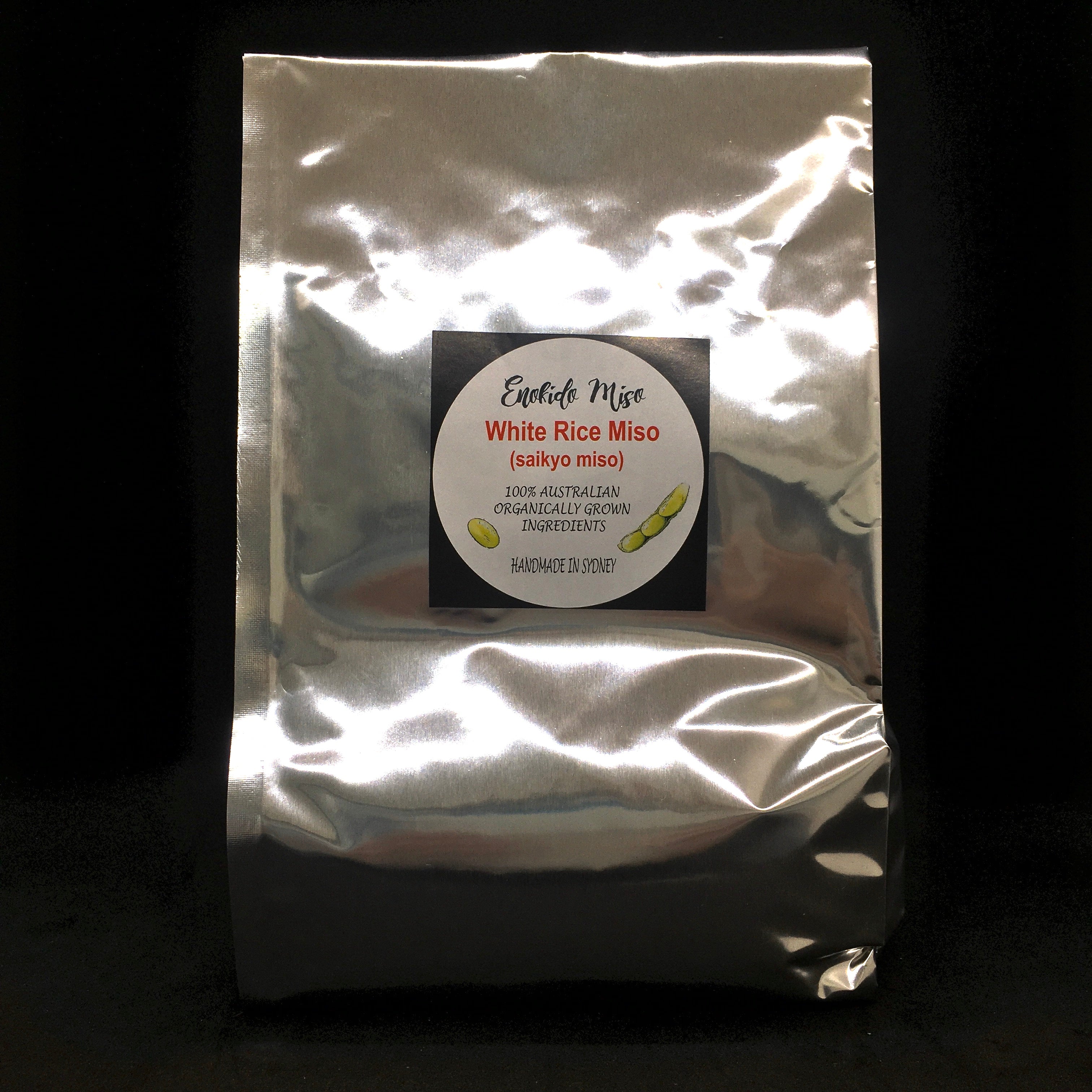 Organic Saikyo Miso (Kyoto-Style Cooking White Rice Miso)