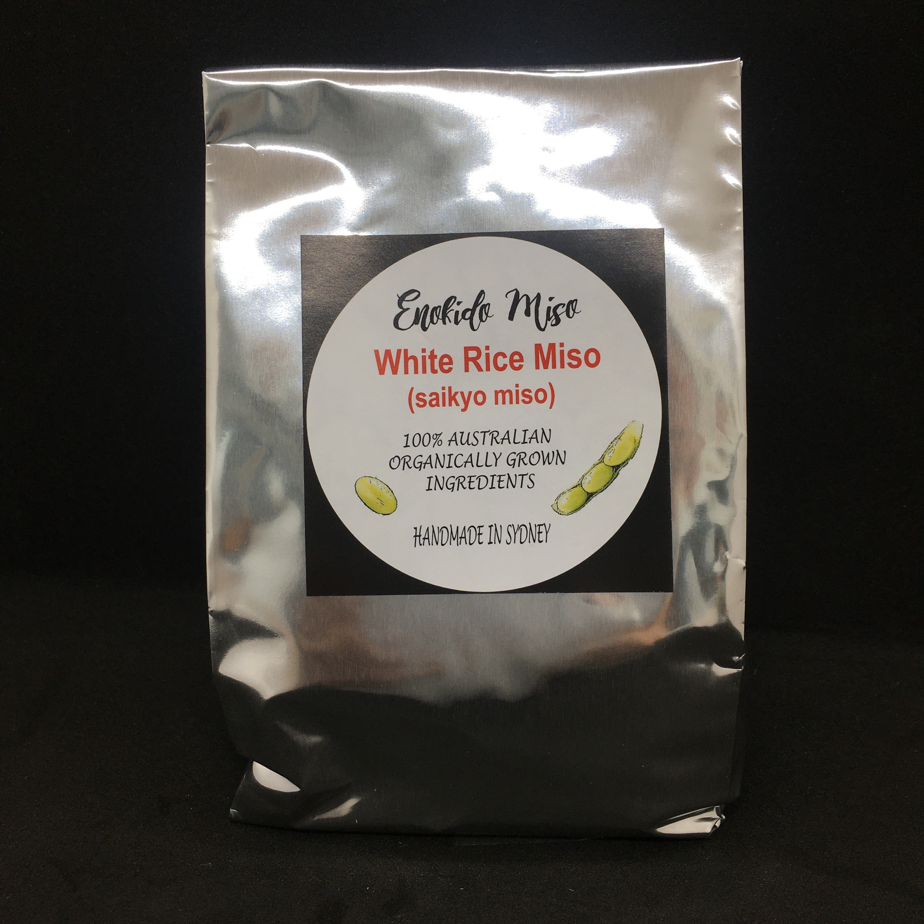 Organic Saikyo Miso (Kyoto-Style Cooking White Rice Miso)