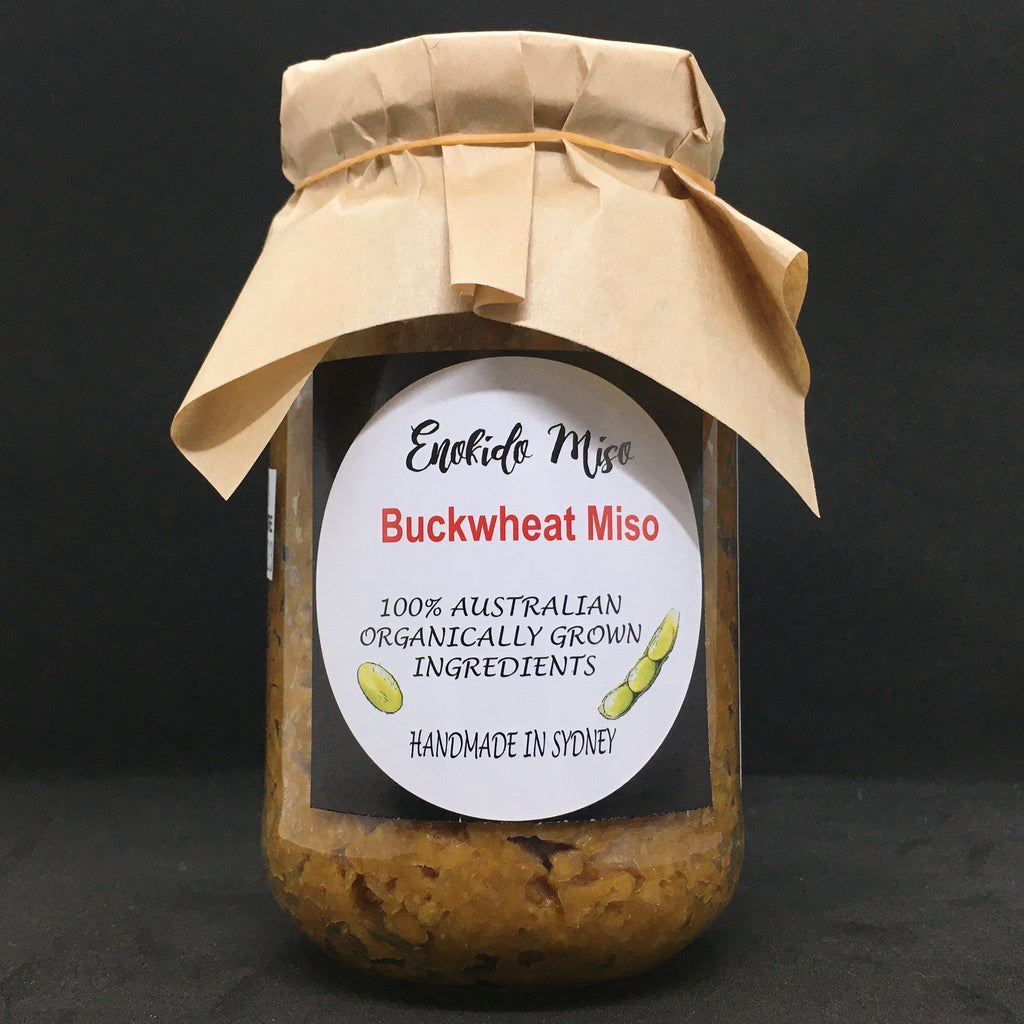 Organic Buckwheat Miso