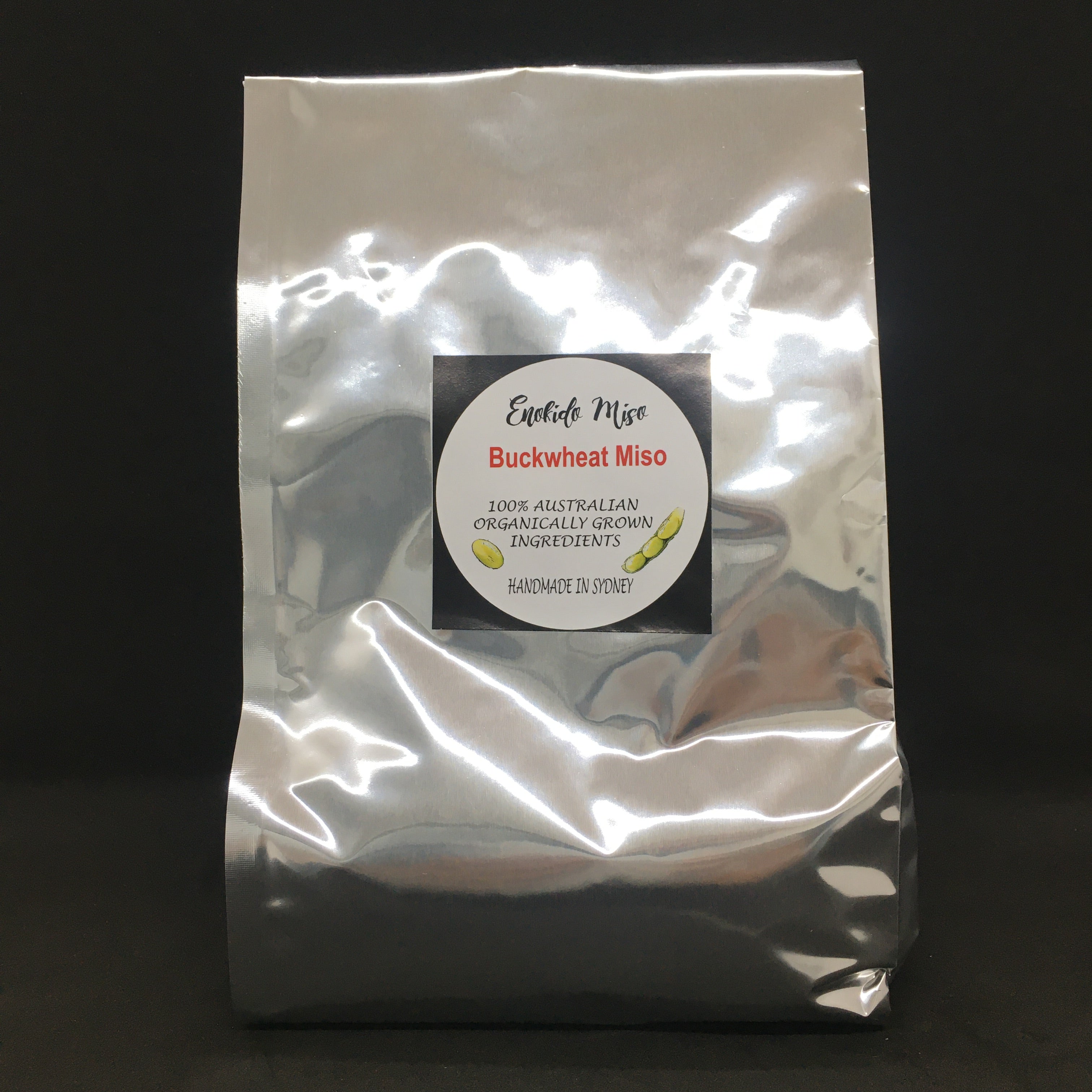 Organic Buckwheat Miso