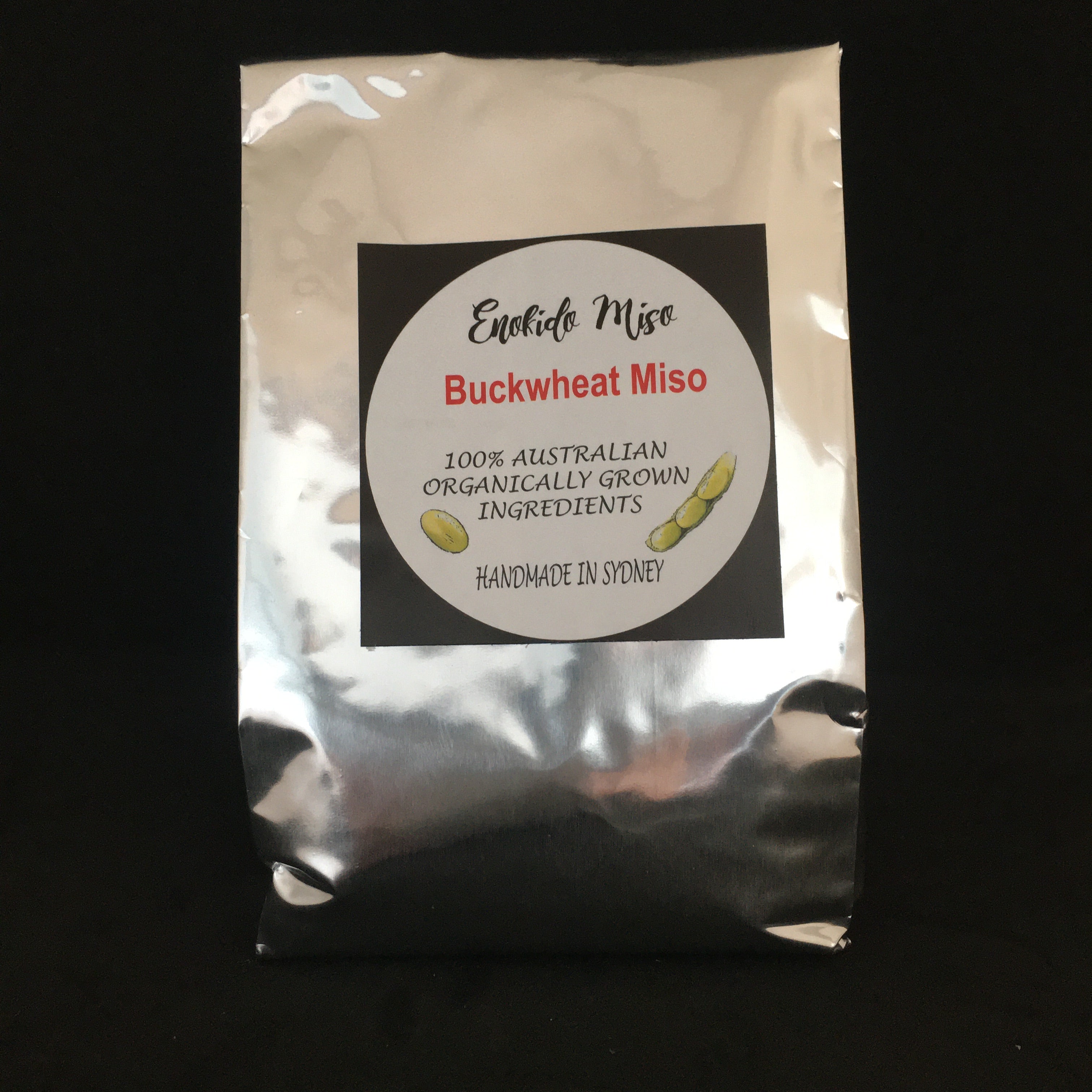 Organic Buckwheat Miso