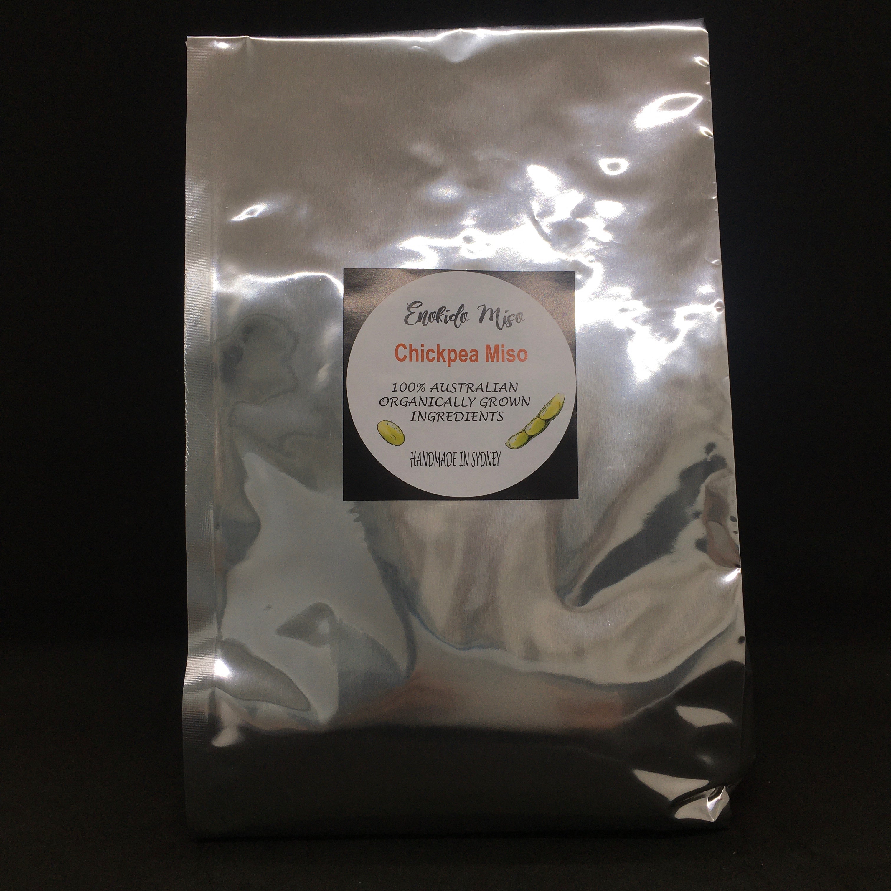 Organic Chickpea Miso Paste