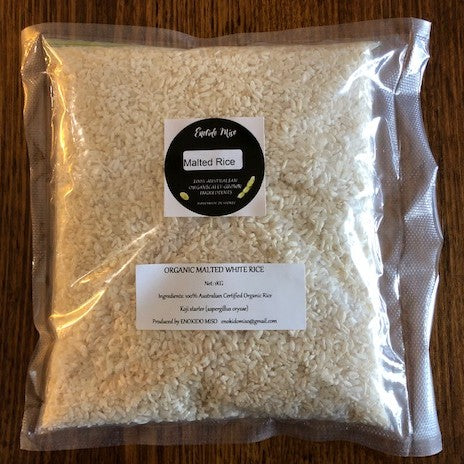 Organic Malted White Rice (Kome-Koji) Japanese Sake Home brew kit ...