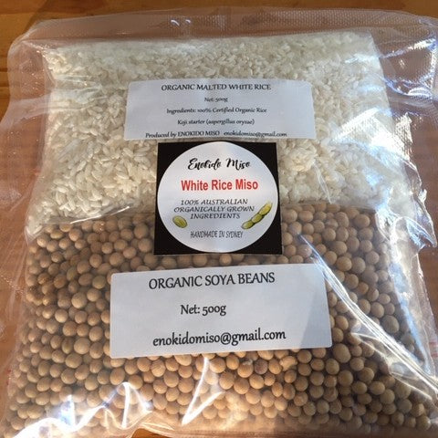 Organic Miso Making Kit
